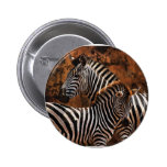 Arte del bebé de la cebra pins