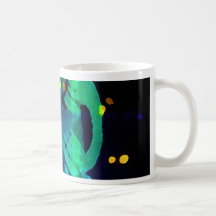 "Arte del café de CricketDiane del café de la maña Tazas