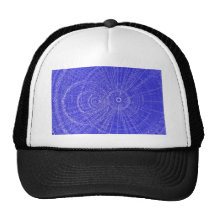 Arte del círculo gorro de camionero