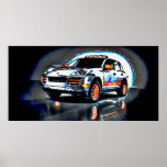 Arte del coche posters