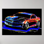 Arte del coche impresiones