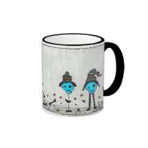 Arte del cráneo taza