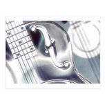 Arte del Dobro, azul blanco de plata, artography,  Postales