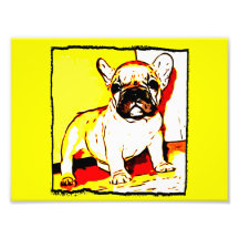 Arte del dogo francés arte con fotos