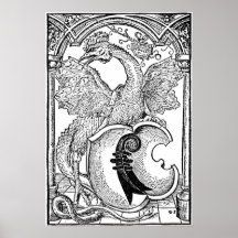 Arte del dragón del ◊ - el basilisco impresiones