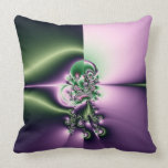 Arte del fractal - almohada