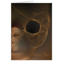 Arte del fractal de Fae del invierno Tarjetas
