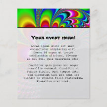 Arte del fractal de Fanyc - de Mandelbrot Flyer A Todo Color