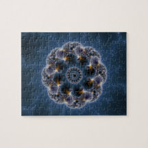 Arte del fractal de Pebbled Puzzles