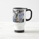 arte del fractal del eco 19 tazas de café