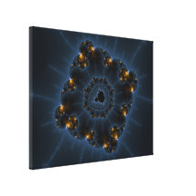 Arte del fractal del merodeador de la noche impresiones en lienzo estiradas