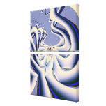 Arte del fractal impresion en lona