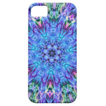 Arte del fractal iPhone 5 protector