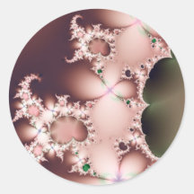 Arte del fractal pegatinas  