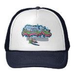 Arte del ghetto gorras