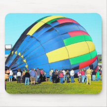 Arte del globo alfombrillas de ratones