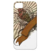 arte del grunge iPhone 5 Case-Mate fundas