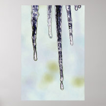 Arte del hielo poster