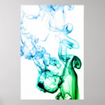 Arte del humo posters