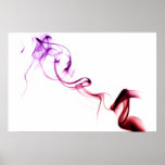Arte del humo impresiones