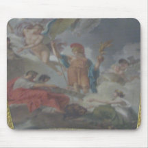 Arte del Louvre Tapete De Raton