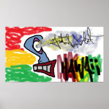 ARTE DEL MARCADOR DE GT POSTER