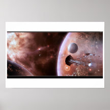 Arte del personalizado de Eve Poster