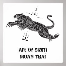 ARTE del poster de TAILANDIA