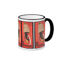 Arte del poster del vintage - taza a una cara de l