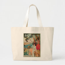 Arte del vintage de Francia del d'Azur de Antibes  Bolsas