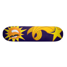 Arte del vudú patineta personalizada