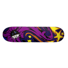 Arte del vudú patinetas personalizadas