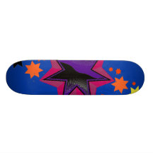 Arte del vudú tabla de skate
