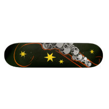 Arte del vudú tablas de patinar