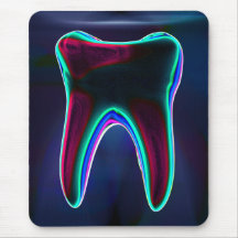 Arte dental alfombrilla de raton