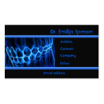 Arte dental plantilla de tarjeta personal