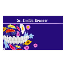 Arte dental plantillas de tarjetas personales
