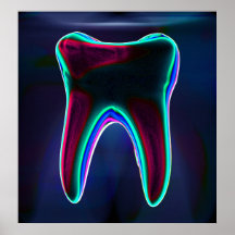 Arte dental poster