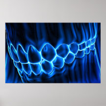 Arte dental posters