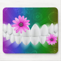 Arte dental tapetes de ratón