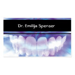 Arte dental tarjeta de visita