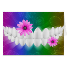 Arte dental tarjeton