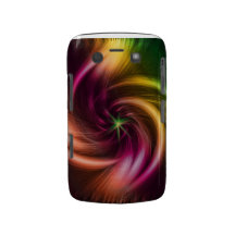 Arte digital colorido para Blackberry intrépido Blackberry Bold Carcasas