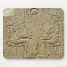 Arte EGIPCIO ANTIGUO Mousepad del templo Alfombrillas De Raton