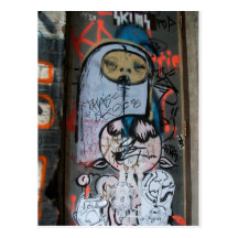 Arte en la postal del arte