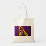 arte enrrollado del vector de la música retra bolsas de mano