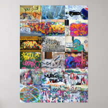Arte euro de la calle posters
