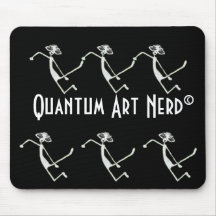 Arte extranjero Nerd© de E=MC2 Quantum Alfombrilla De Ratones