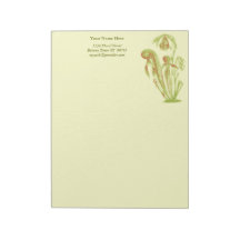 Arte floral de la planta de la cobra blocs