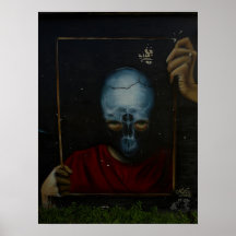 Arte fresco de la pintada posters